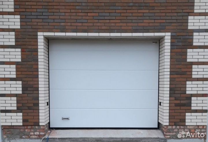 Автоматические секционные ворота монтаж до 48 ч