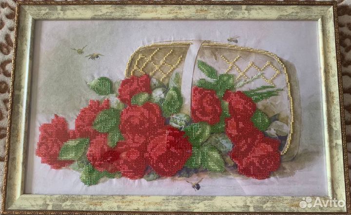 Картина бисером