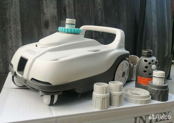 Робот пылесос для бассейна Intex ZX100