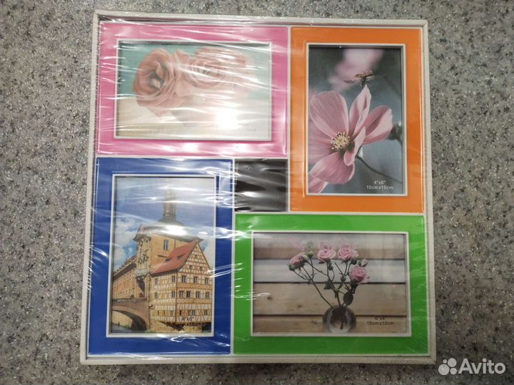 Фоторамка на 4 фотографии