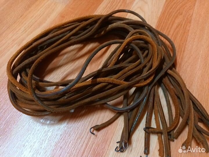 Кожаный ремень к швейным машинам Чайка