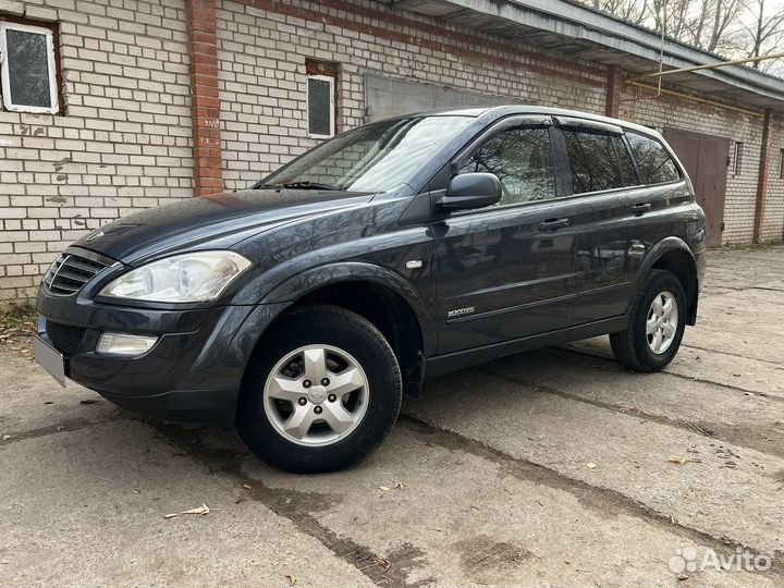 SsangYong Kyron 2.0 МТ, 2012, 180 000 км