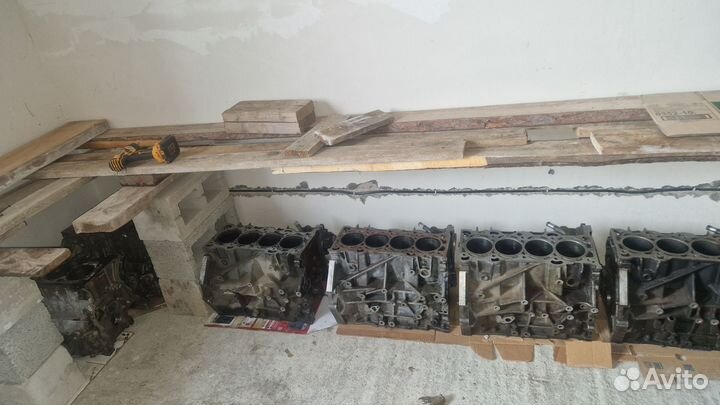 Шорт Блок tnbb/tnba/B4204T6 Ford Ecoboost 2.0L