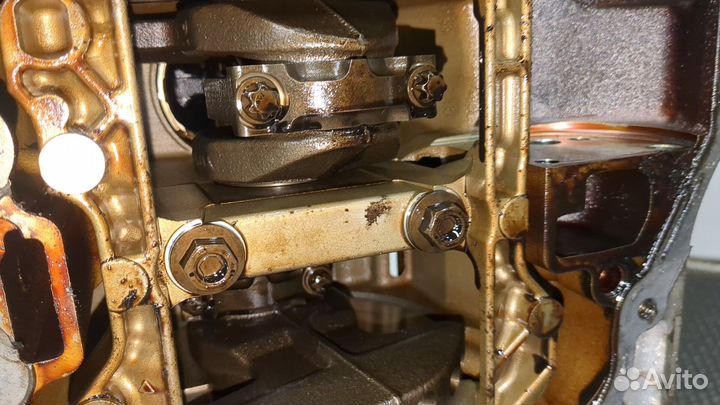 Блок цилиндров Ford Focus 2, 2007