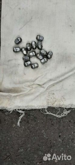 Гайки для колес