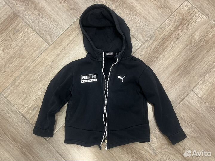 Толстовка puma для мальчика