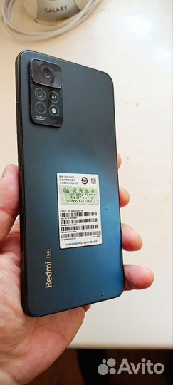 Xiaomi Redmi Note 11 Pro, 8/128 ГБ