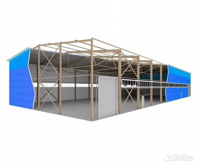 Ангар Склад по вашему проекту