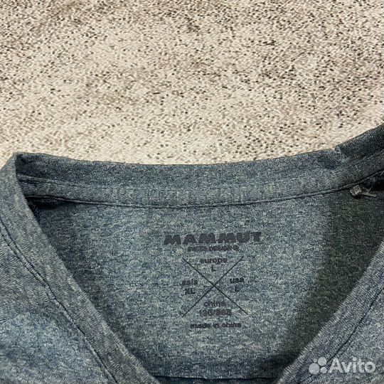 Лонгслив Mammut