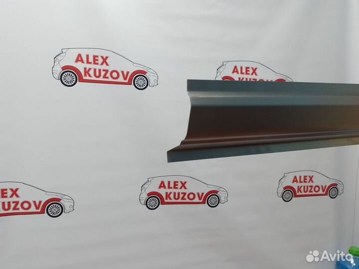 Пороги и арки на все авто Suzuki SX4 I рестайлинг