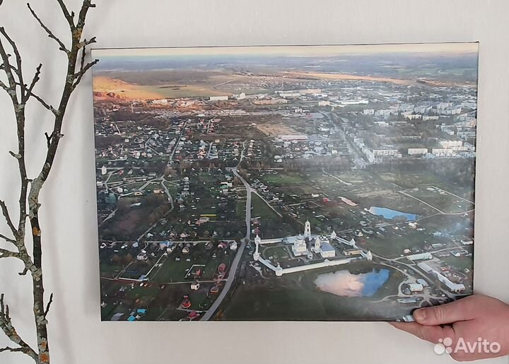 Картина печать на холсте на деревянном подрамнике