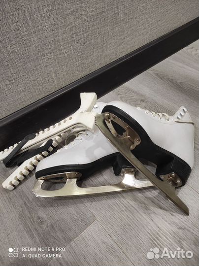 Коньки фигурные детские