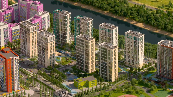3-к. квартира, 71,1 м², 22/22 эт.