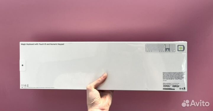 Magic Keyboard Touch ID Silver