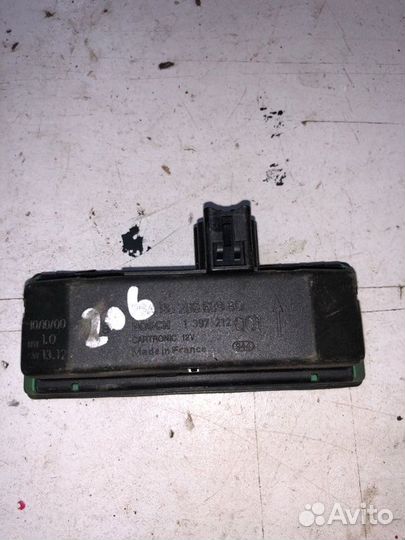 Датчик дождя Peugeot 206