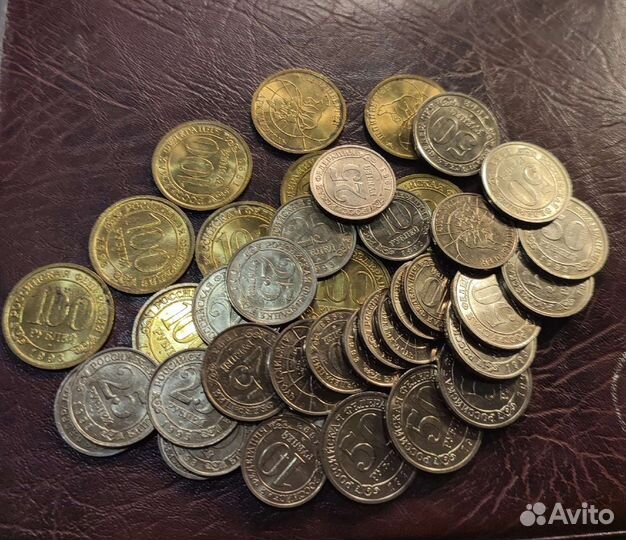 Набор монет Шпицбергена