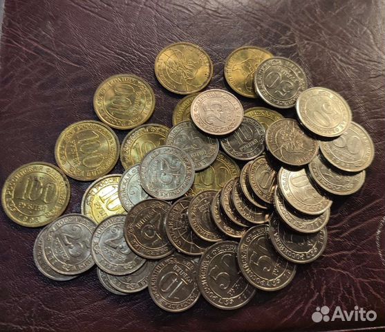 Набор монет Шпицбергена