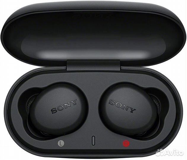 Наушники Sony WF-XB700 black