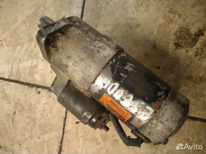 Стартер G16A Escudo Vitara