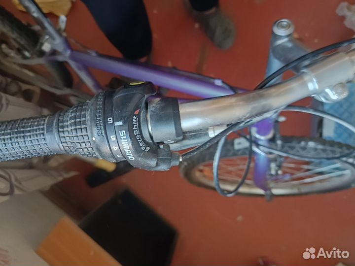 Велосипед подростковый