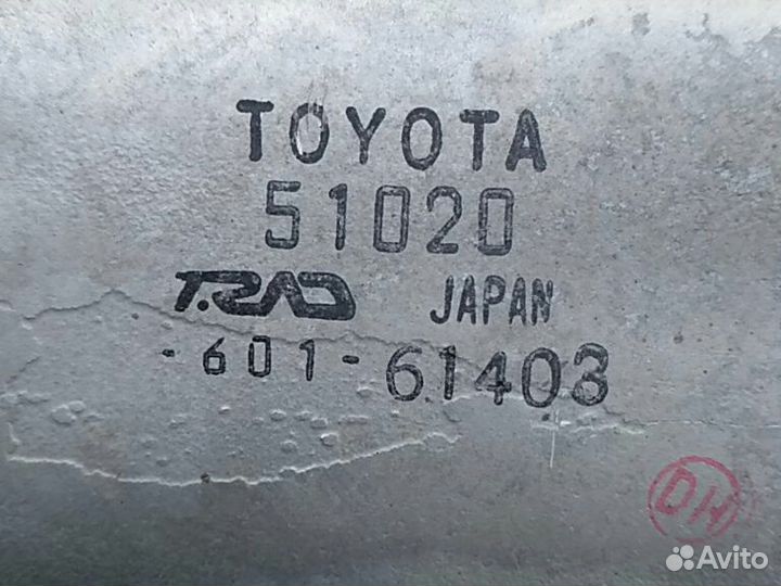 Интеркулер Toyota Land Cruiser 200 4.5D