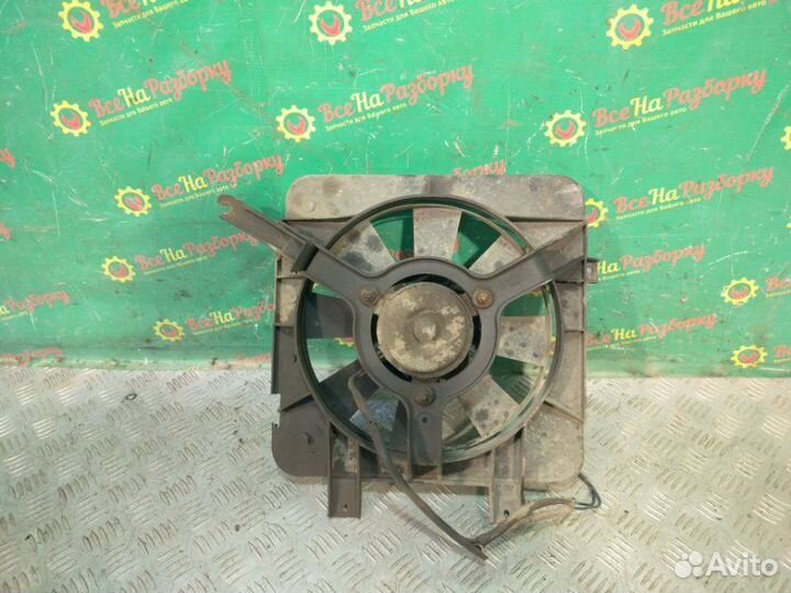 Диффузор вентилятор охлаждения Kia Rio 1 универсал