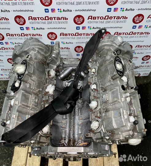 Двигатель контрактный N63B44B 4.4 BMW