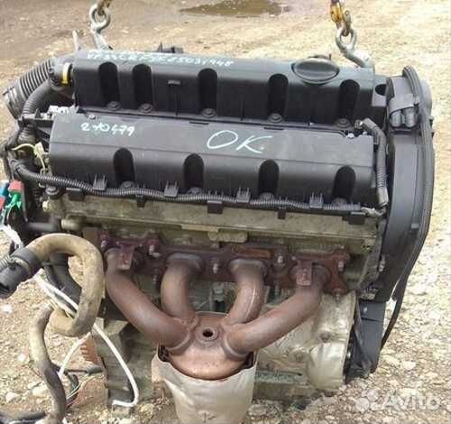 Пежо 307 двигатель EW10D 2,0л 140л.с