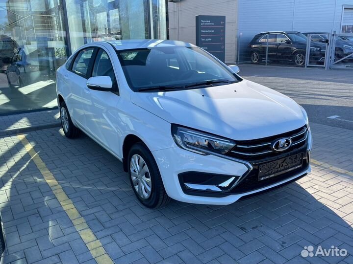 ВАЗ (LADA) Vesta 1.8 CVT, 2024