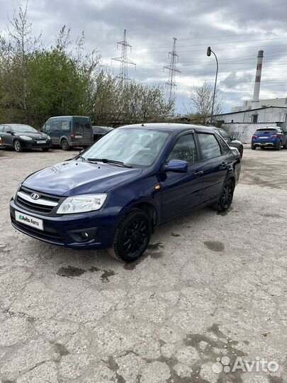 LADA Granta 1.6 AT, 2013, 100 000 км
