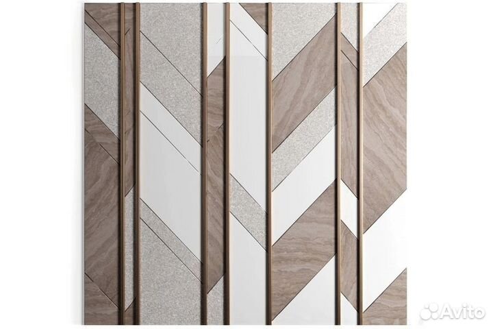 Стеновые панели в прихожую мдф