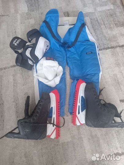 Хоккейная форма взрослая