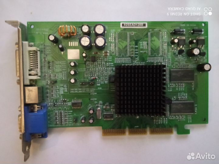 Видеокарты AGP