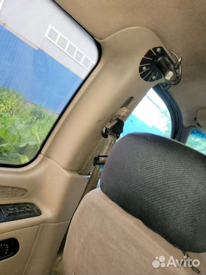 Ремень безопасности на форд виндстар