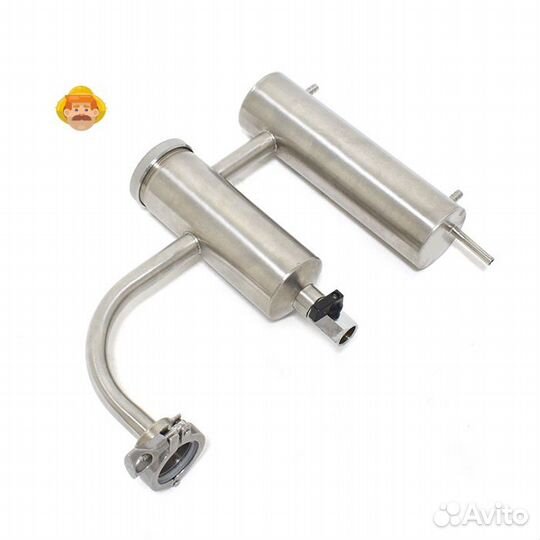 Самогонный аппарат Германия 3 сухопарник