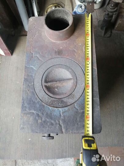 Печка буржуйка чугунная СССР