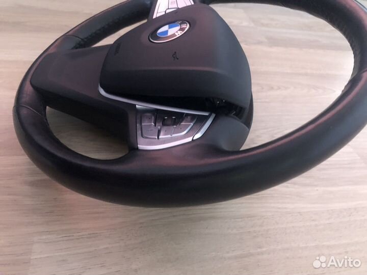 Руль на bmw 7 g11 g12