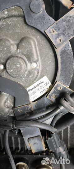 Kawasaki vn1600 vulcan радиатор