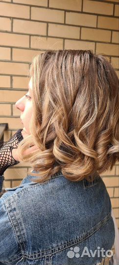 Услуги парикмахера