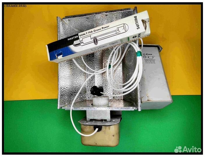 Комплект днат 400 philips agro