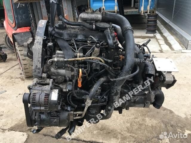 AHU Двигатель к Volkswagen Golf, 1996 г. 1.9 л, ди