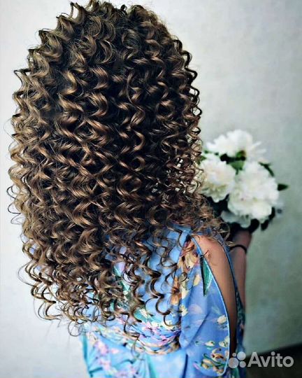 Афро кудри(на плойку),Локоны,Фальшдреды