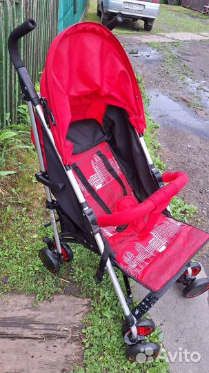Прогулочная коляска трость