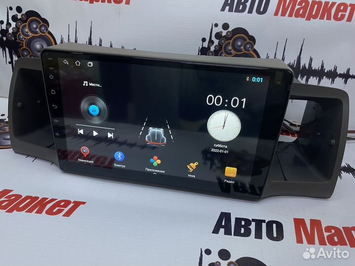 Магнитола Toyota Corolla 120 Android 2/32
