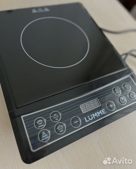 Индукционная плитка настольная lumme