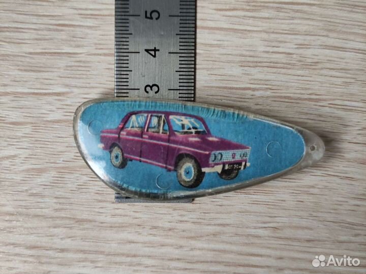 Брелок Жигули с ваз 2103, СССР