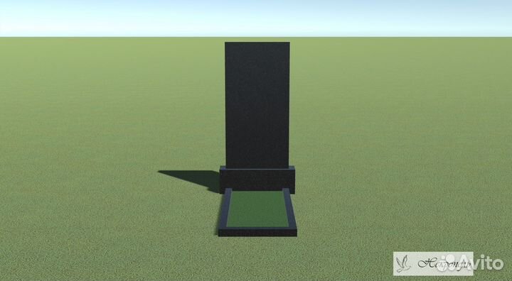 Установка гранитного памятника под ключ