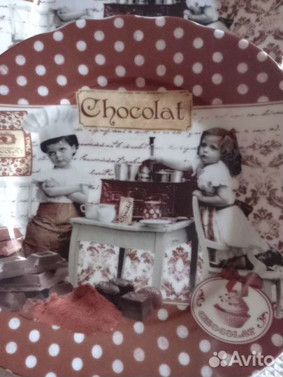 Набор посуды тарелки