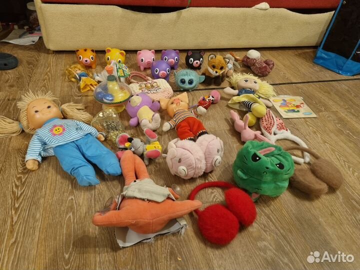 Мягкие игрушки