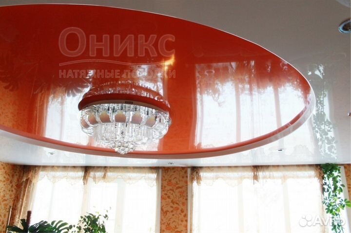 Натяжные потолки